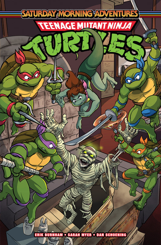 TEENAGE MUTANT NINJA TURTLES: SATURDAY MORNING ADVENTURES TP, VOL. 6