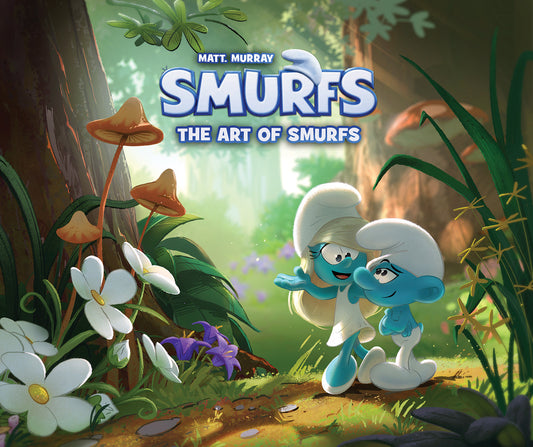 THE ART OF SMURFS