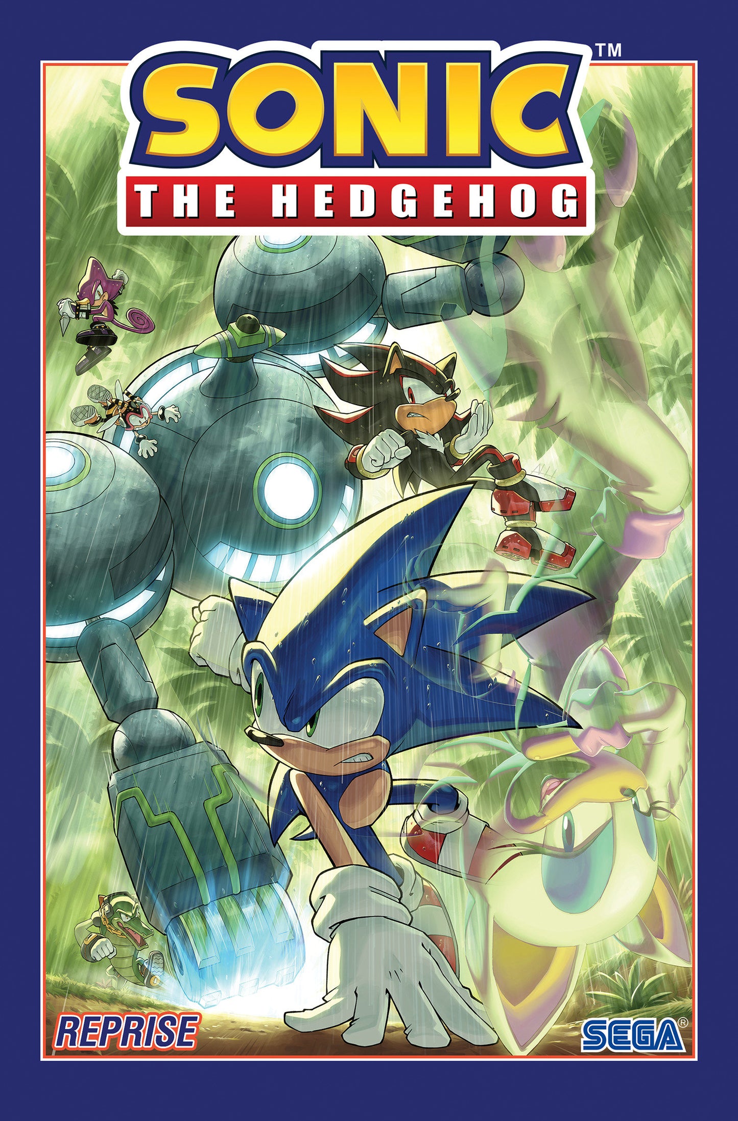 SONIC THE HEDGEHOG TP VOL. 21: REPRISE
