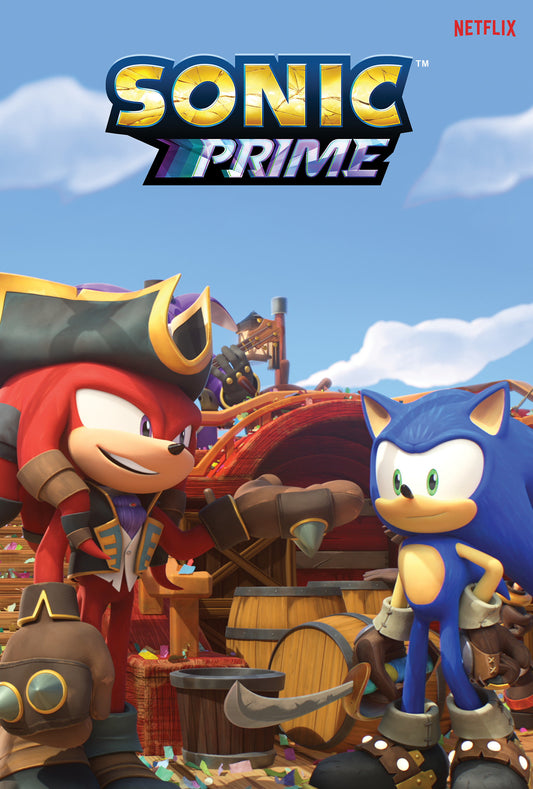 SONIC THE HEDGEHOG: SONIC PRIME TP VOL. 3