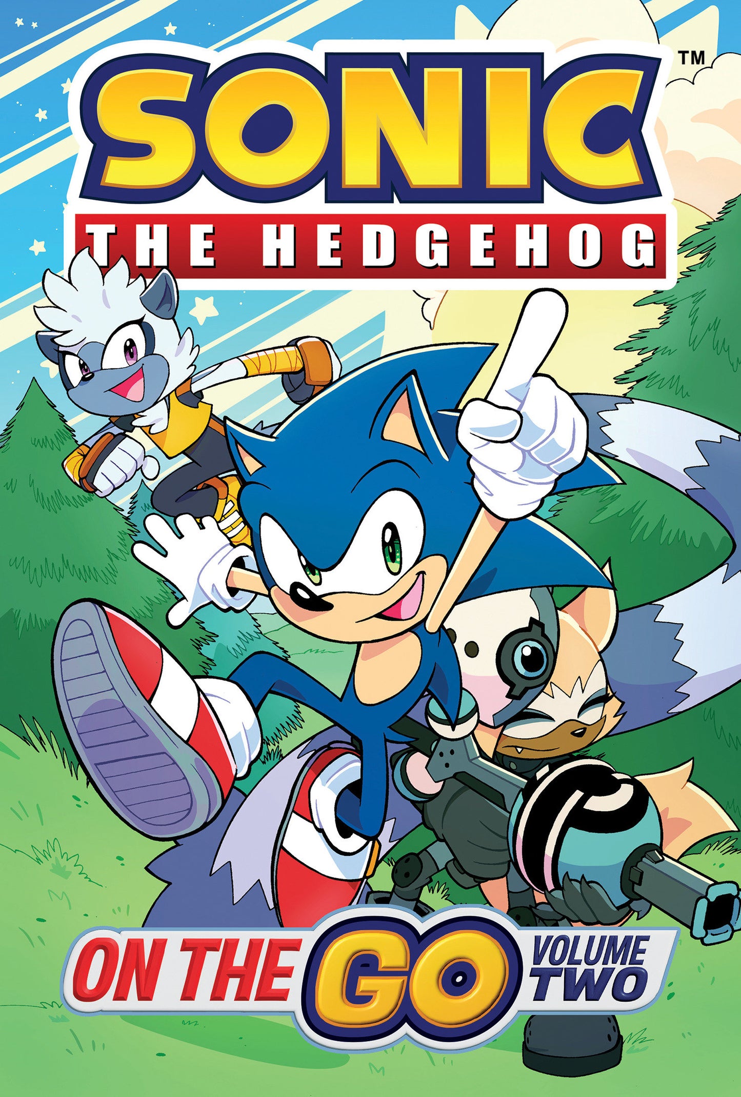 SONIC THE HEDGEHOG: ON THE GO TP VOL. 2