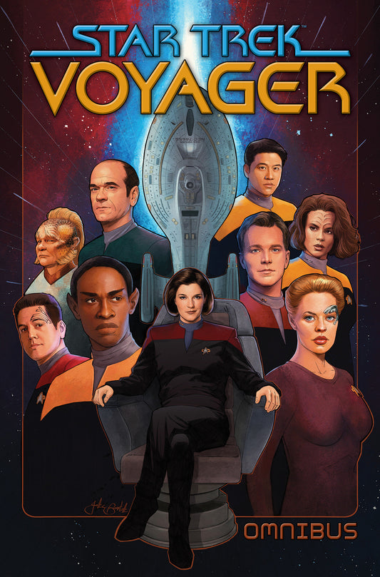 STAR TREK: VOYAGER OMNIBUS
