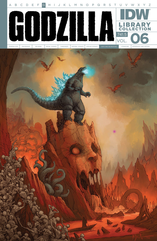GODZILLA LIBRARY COLLECTION TP VOL. 6
