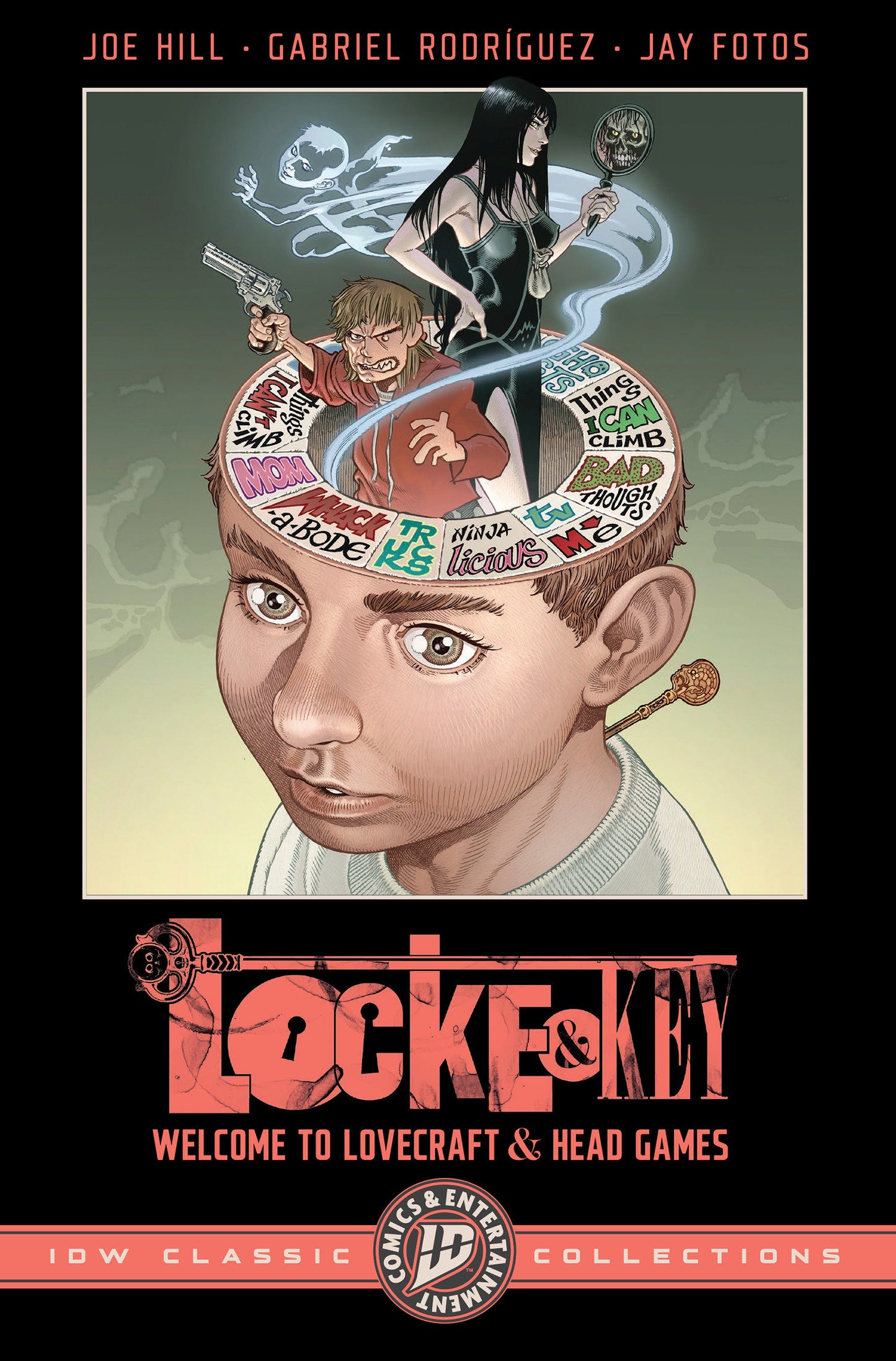 LOCKE & KEY: IDW CLASSIC COLLECTIONS--WELCOME TO LOVECRAFT AND HEAD GAMES TP