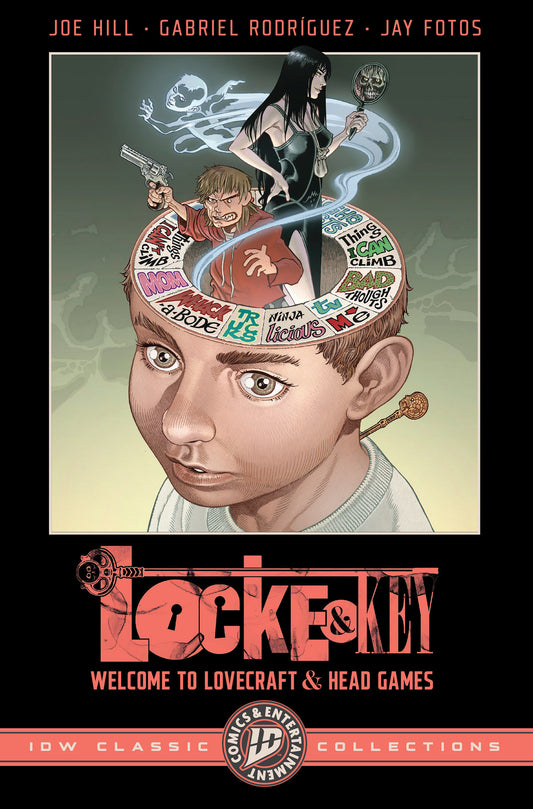 LOCKE & KEY: IDW CLASSIC COLLECTIONS--WELCOME TO LOVECRAFT AND HEAD GAMES TP