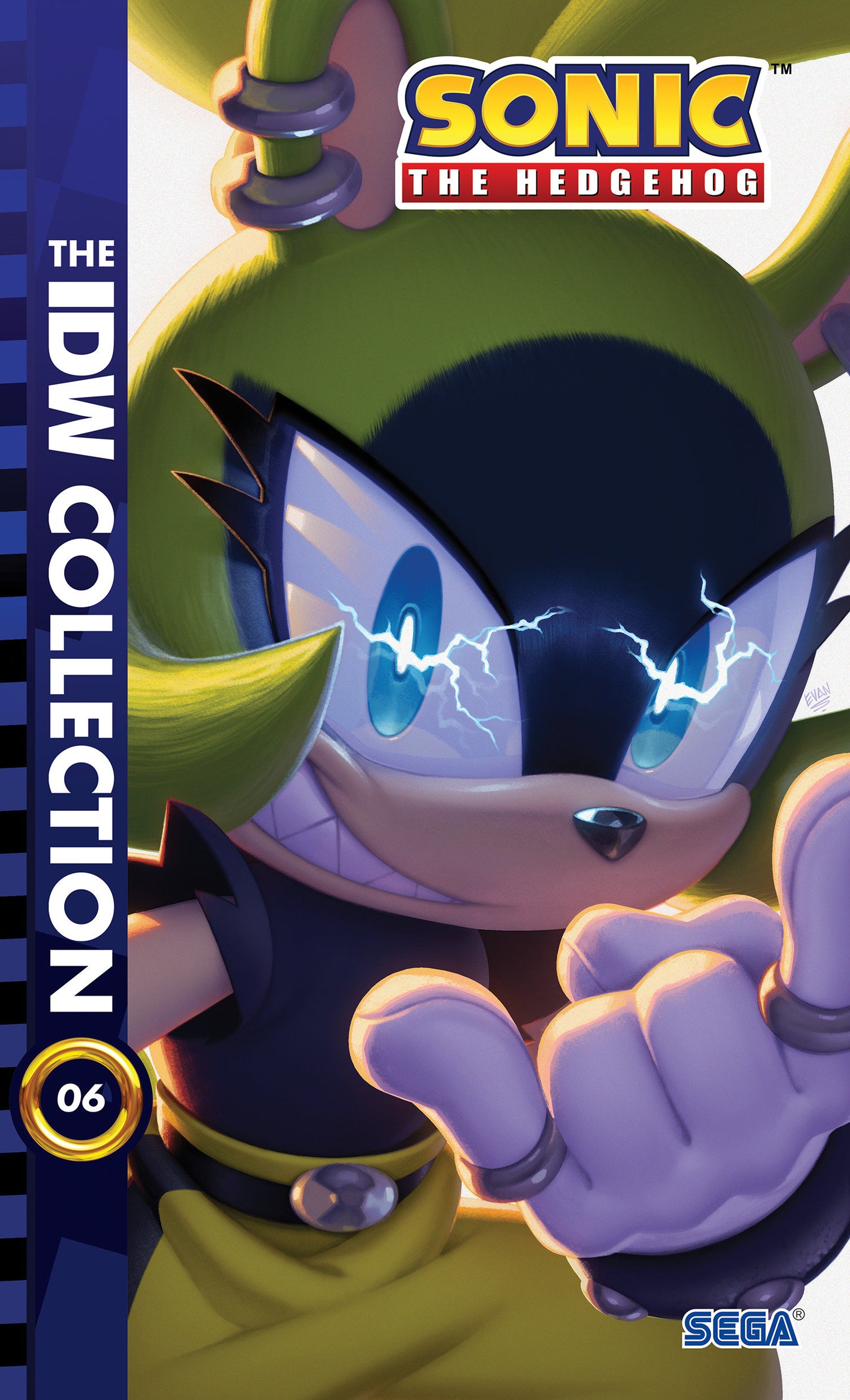 SONIC THE HEDGEHOG: THE IDW COLLECTION TP VOL. 6