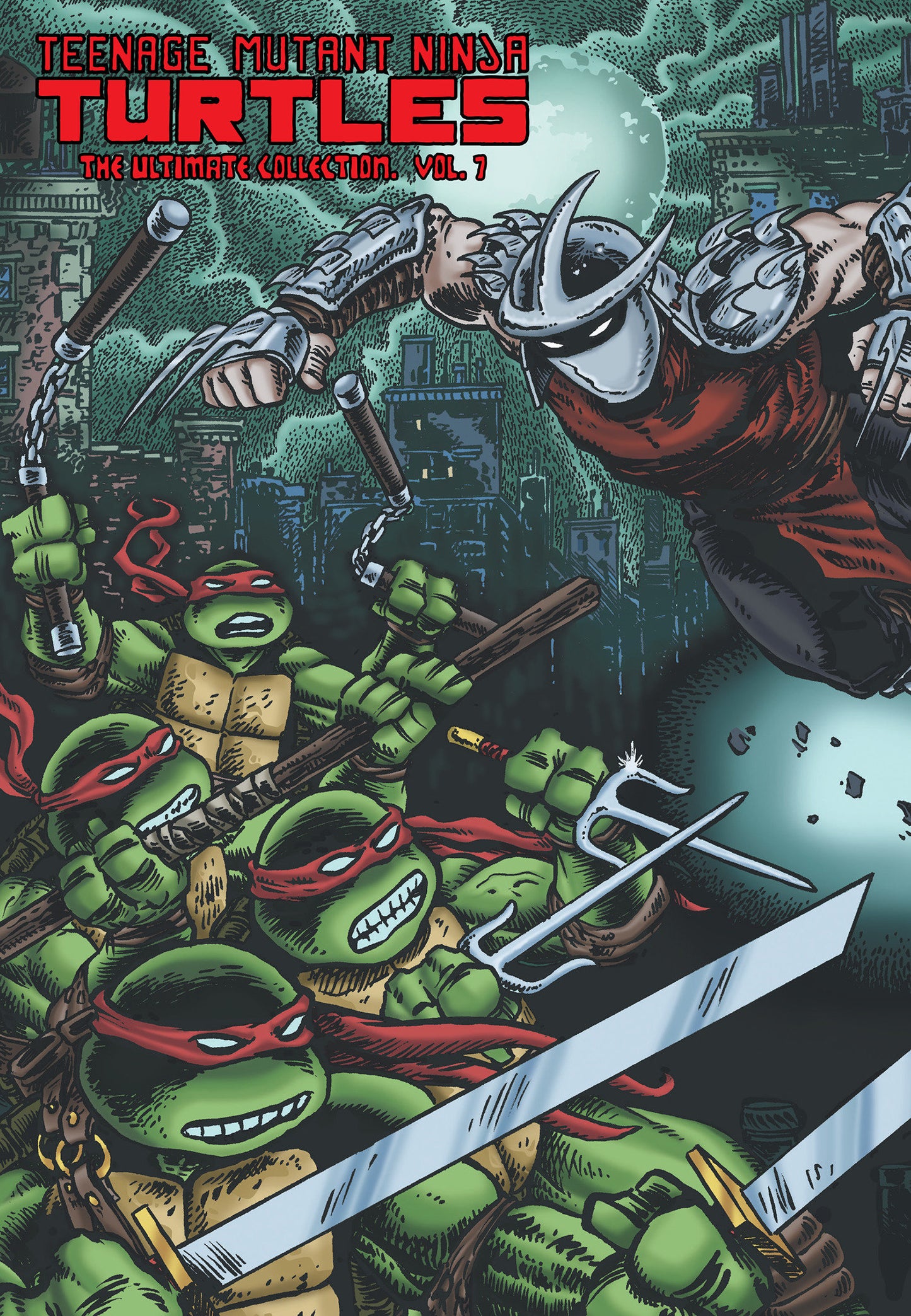 TEENAGE MUTANT NINJA TURTLES: THE ULTIMATE COLLECTION, VOL. 7