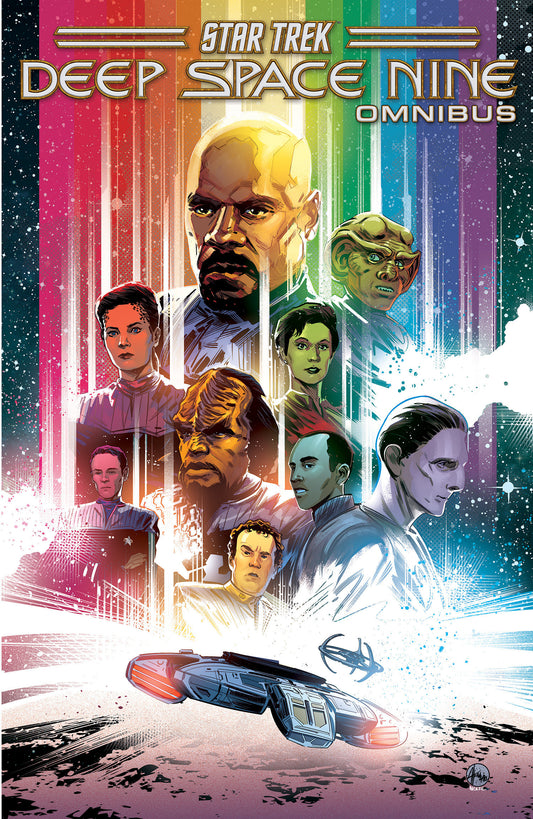 STAR TREK: DEEP SPACE NINE OMNIBUS TP