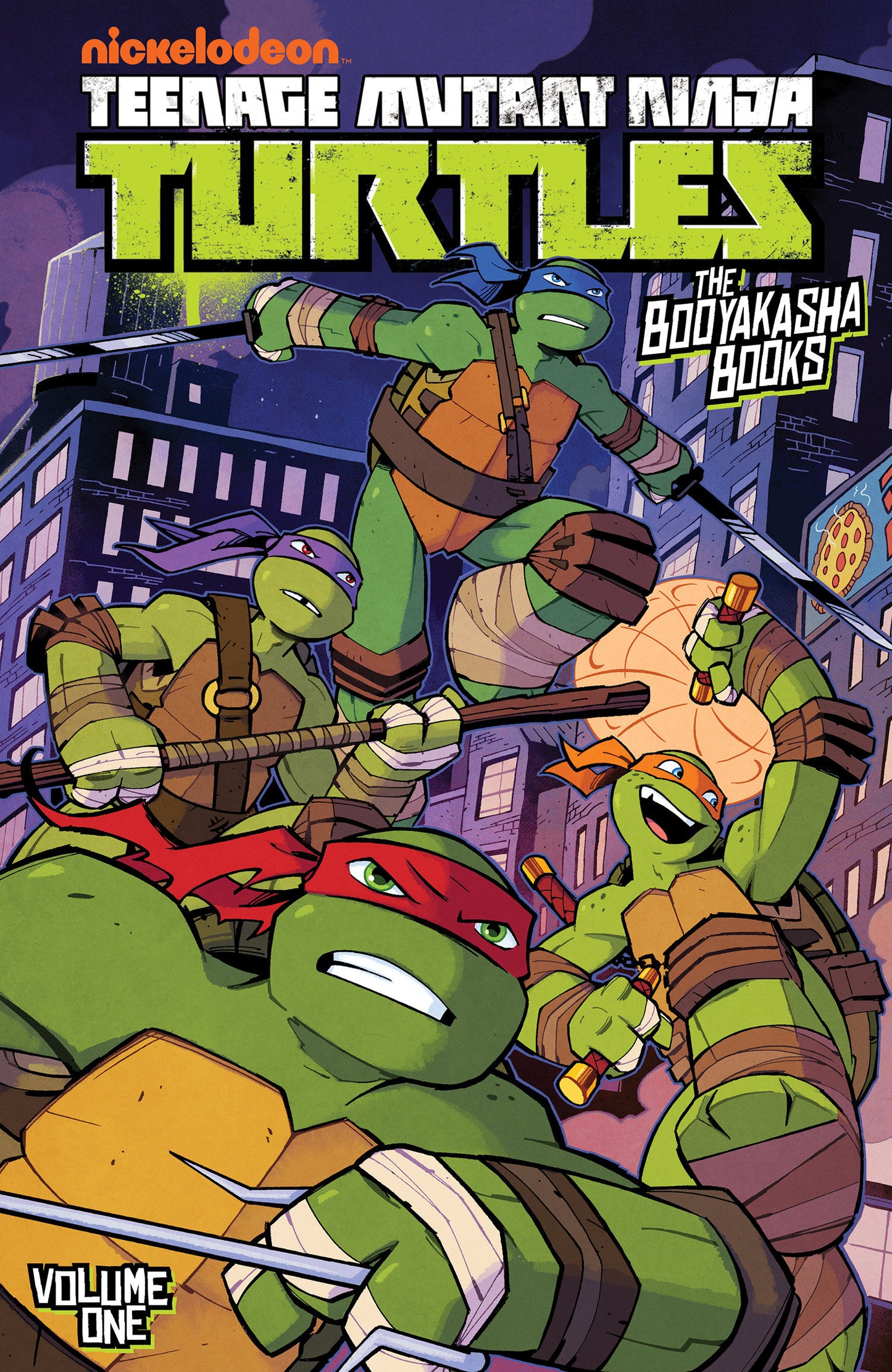 TEENAGE MUTANT NINJA TURTLES: THE BOOYAKASHA BOOKS TP VOL. 1
