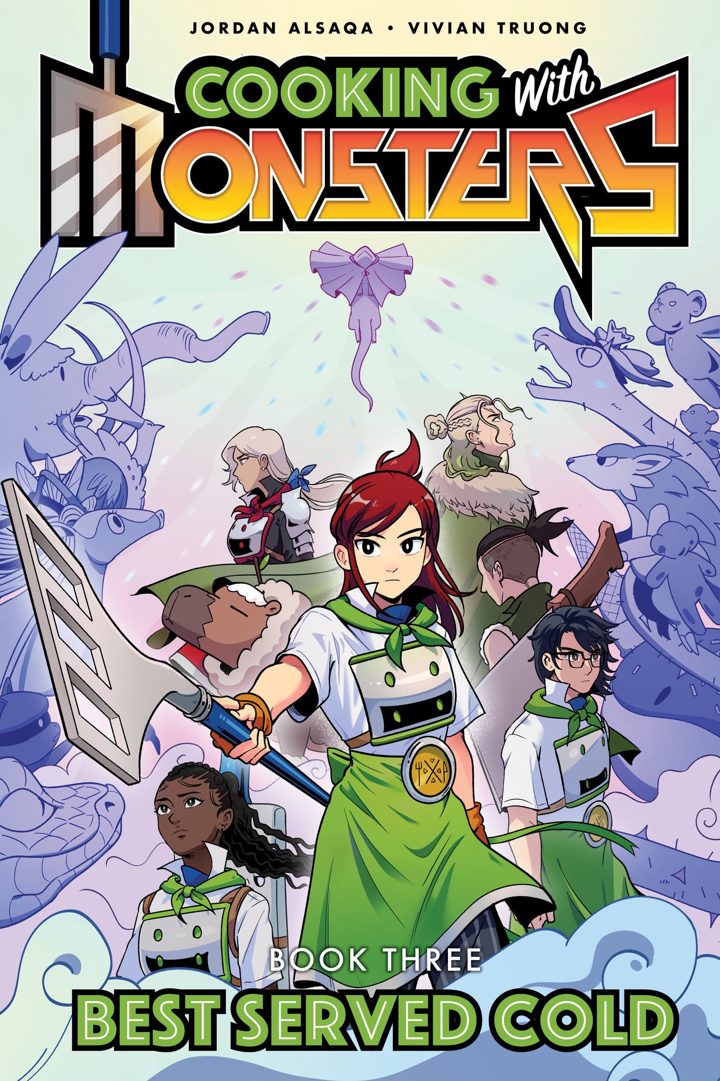 COOKING WITH MONSTERS (BOOK 3): BEST SERVED COLD TP