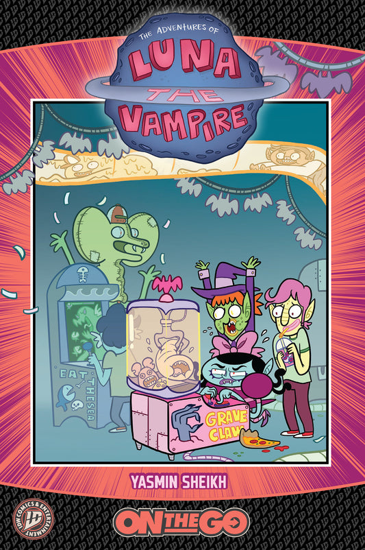 LUNA THE VAMPIRE: ON THE GO TP