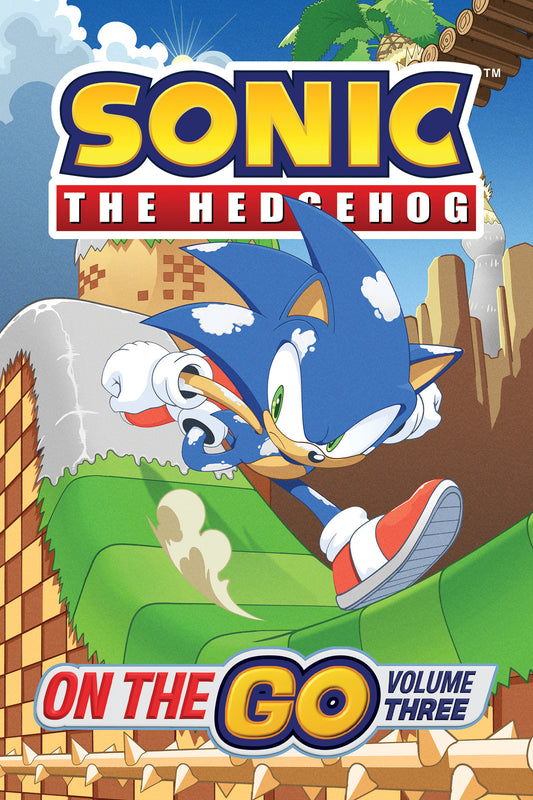 SONIC THE HEDGEHOG: ON THE GO, VOL. 3