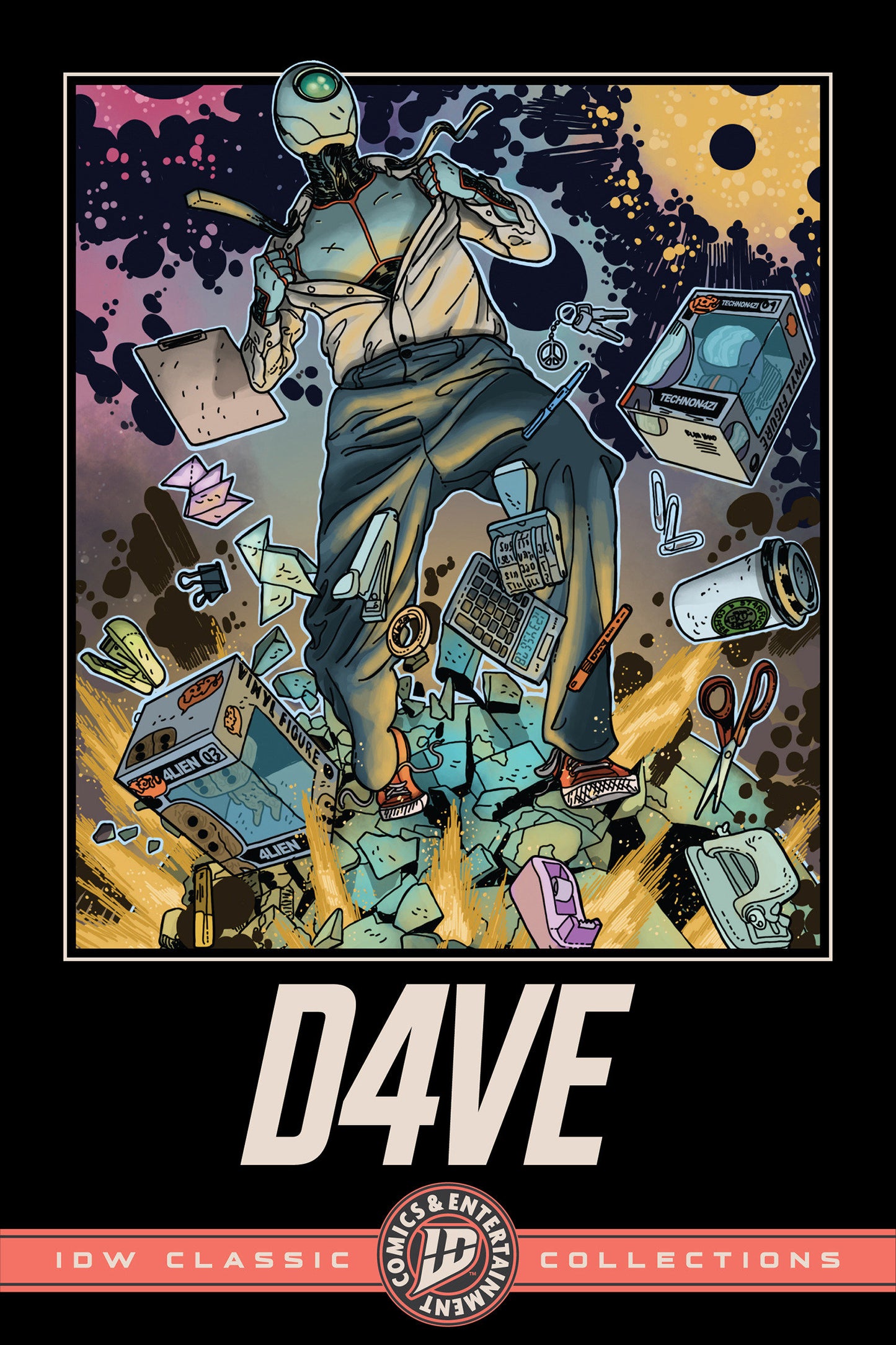 D4VE: IDW CLASSIC COLLECTIONS TP