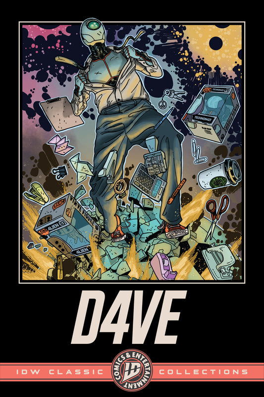 D4VE: IDW CLASSIC COLLECTIONS TP