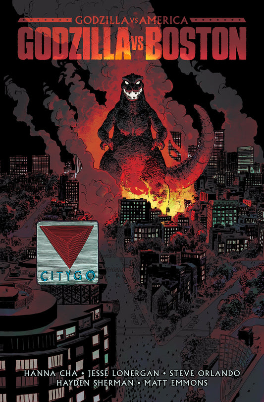 GODZILLA VS. AMERICA: BOSTON HC