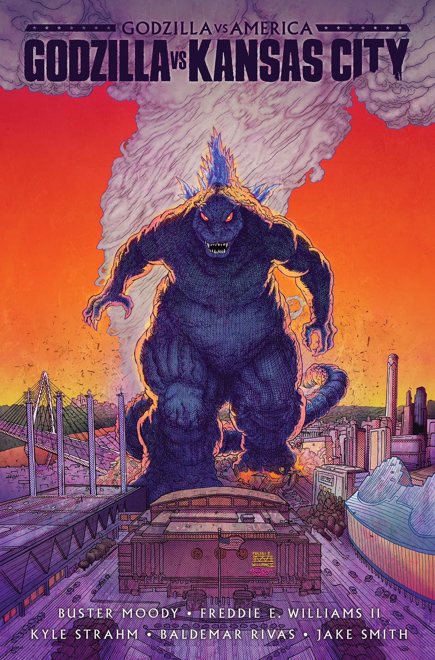 GODZILLA VS. AMERICA: KANSAS CITY HC