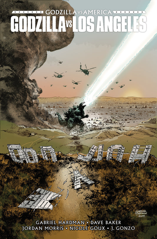 GODZILLA VS. AMERICA: LOS ANGELES HC