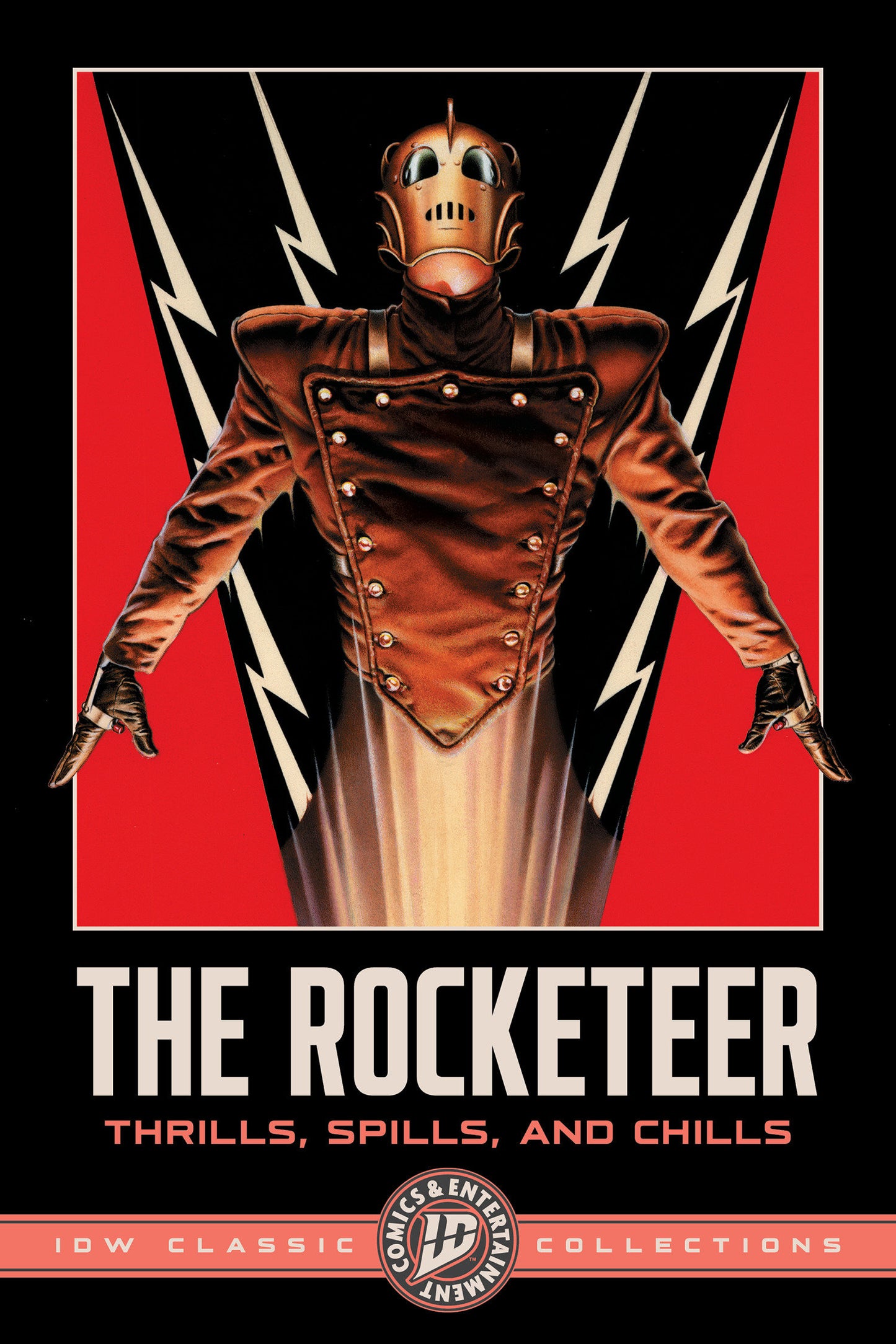 THE ROCKETEER: THRILLS, SPILLS, AND CHILLS--IDW CLASSIC COLLECTIONS TP