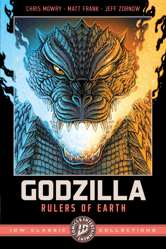 GODZILLA: RULERS OF EARTH--IDW CLASSIC COLLECTIONS TP