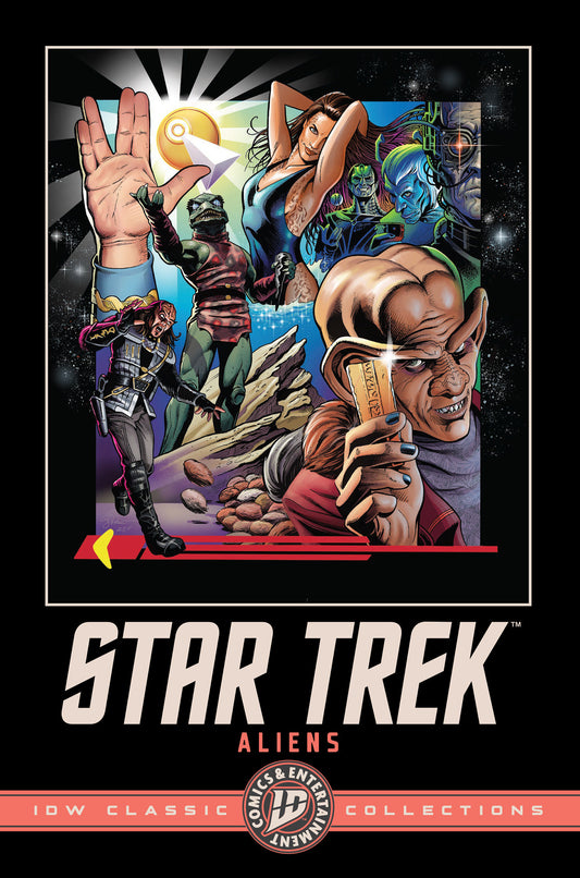 STAR TREK: ALIENS--IDW CLASSIC COLLECTIONS TP