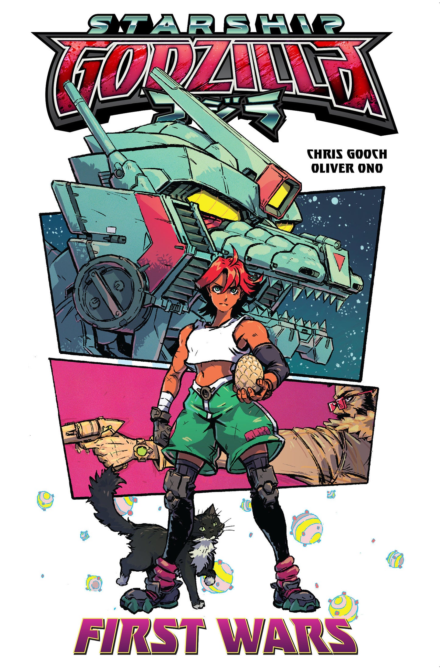 STARSHIP GODZILLA [KAI-SEI ERA]: FIRST WARS TP