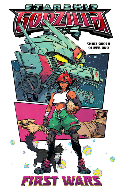 STARSHIP GODZILLA [KAI-SEI ERA]: FIRST WARS TP