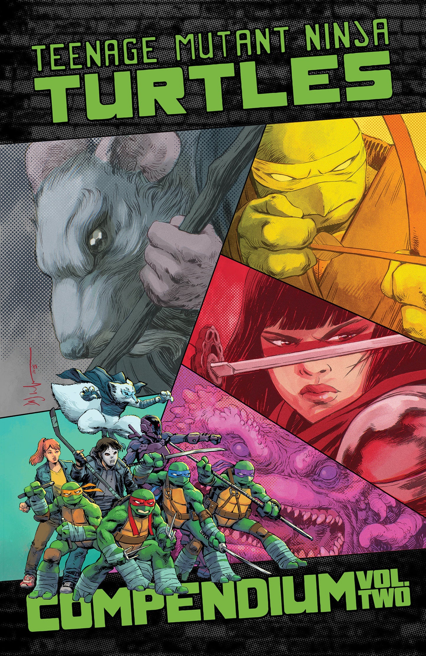 TEENAGE MUTANT NINJA TURTLES: ONGOING COMPENDIUM, VOL. 2