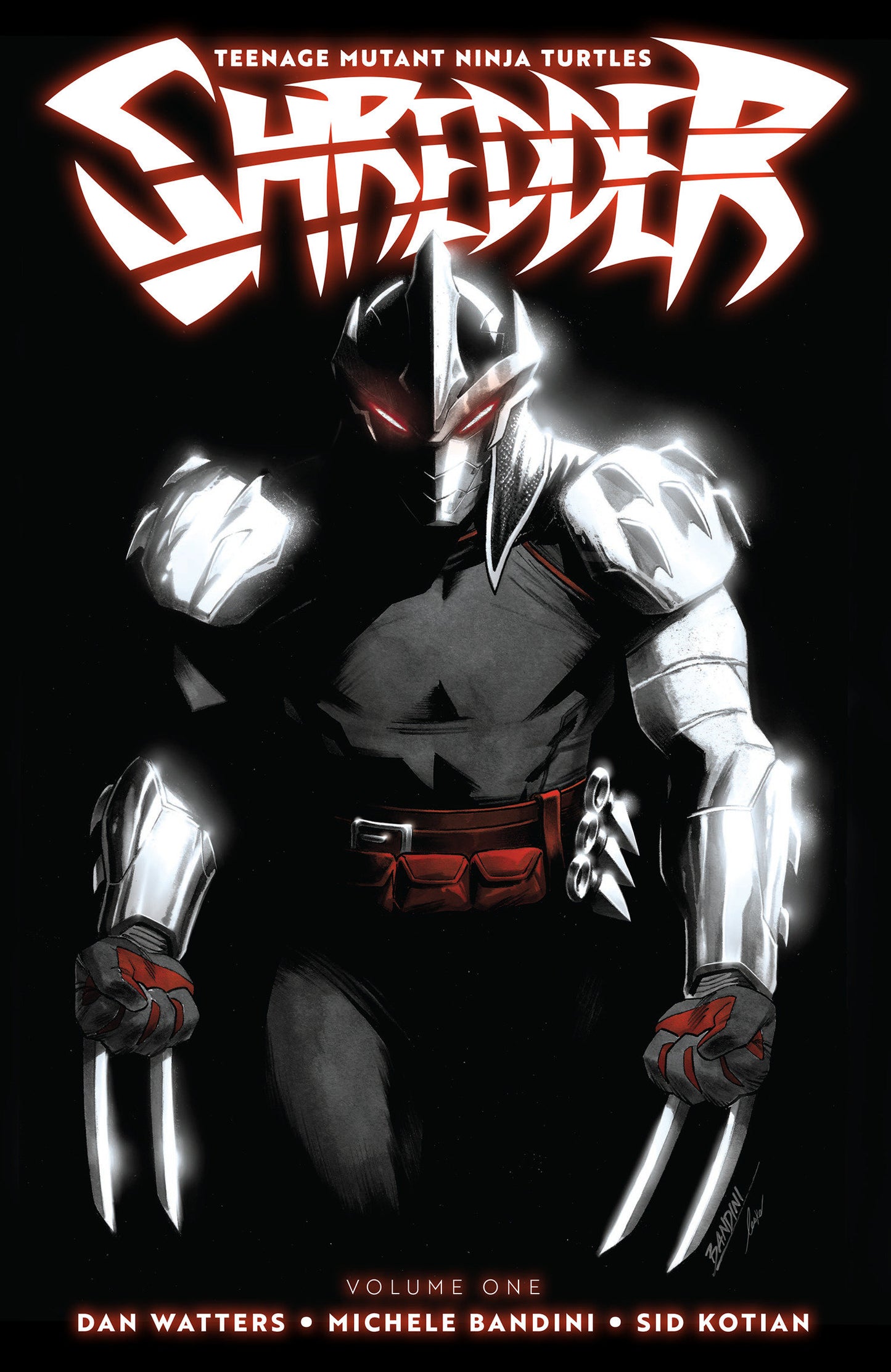TEENAGE MUTANT NINJA TURTLES: SHREDDER TP VOL. 1