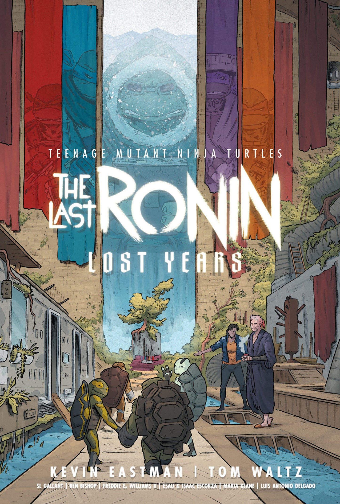 TEENAGE MUTANT NINJA TURTLES: THE LAST RONIN--LOST YEARS TP