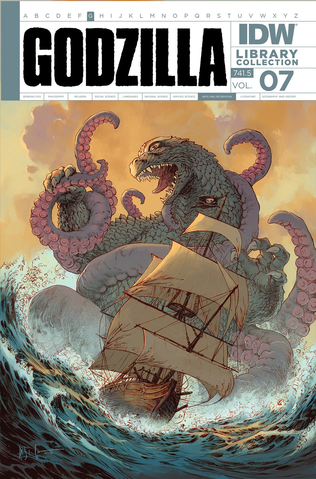 GODZILLA LIBRARY COLLECTION TP  VOL. 7