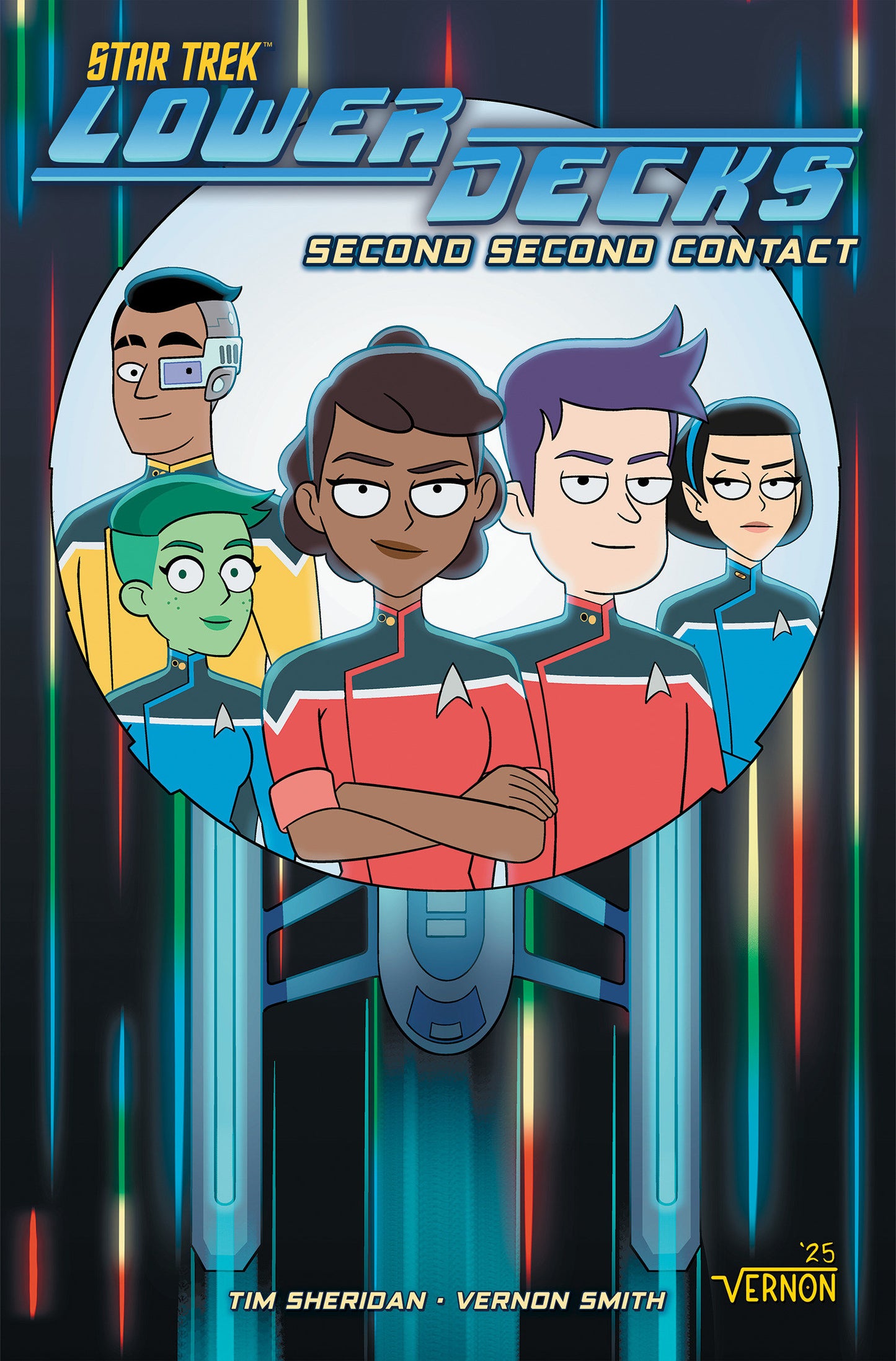 STAR TREK: LOWER DECKS TP VOL. 3: SECOND SECOND CONTACT