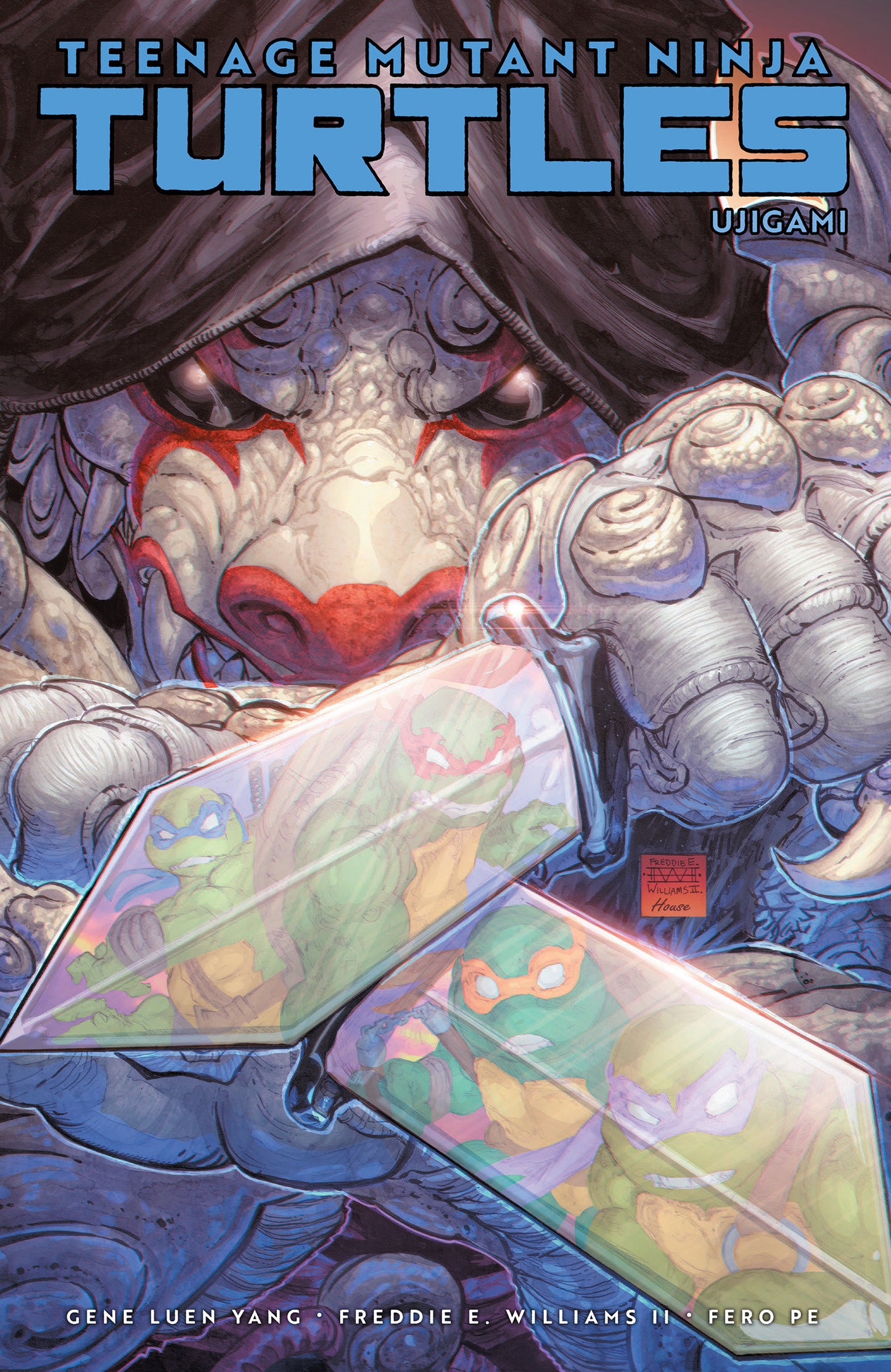 TEENAGE MUTANT NINJA TURTLES: UJIGAMI TP