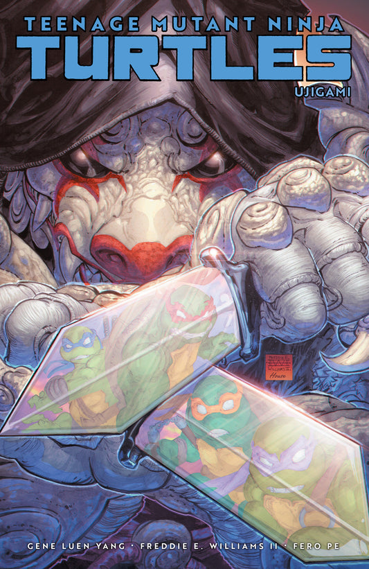 TEENAGE MUTANT NINJA TURTLES: UJIGAMI TP