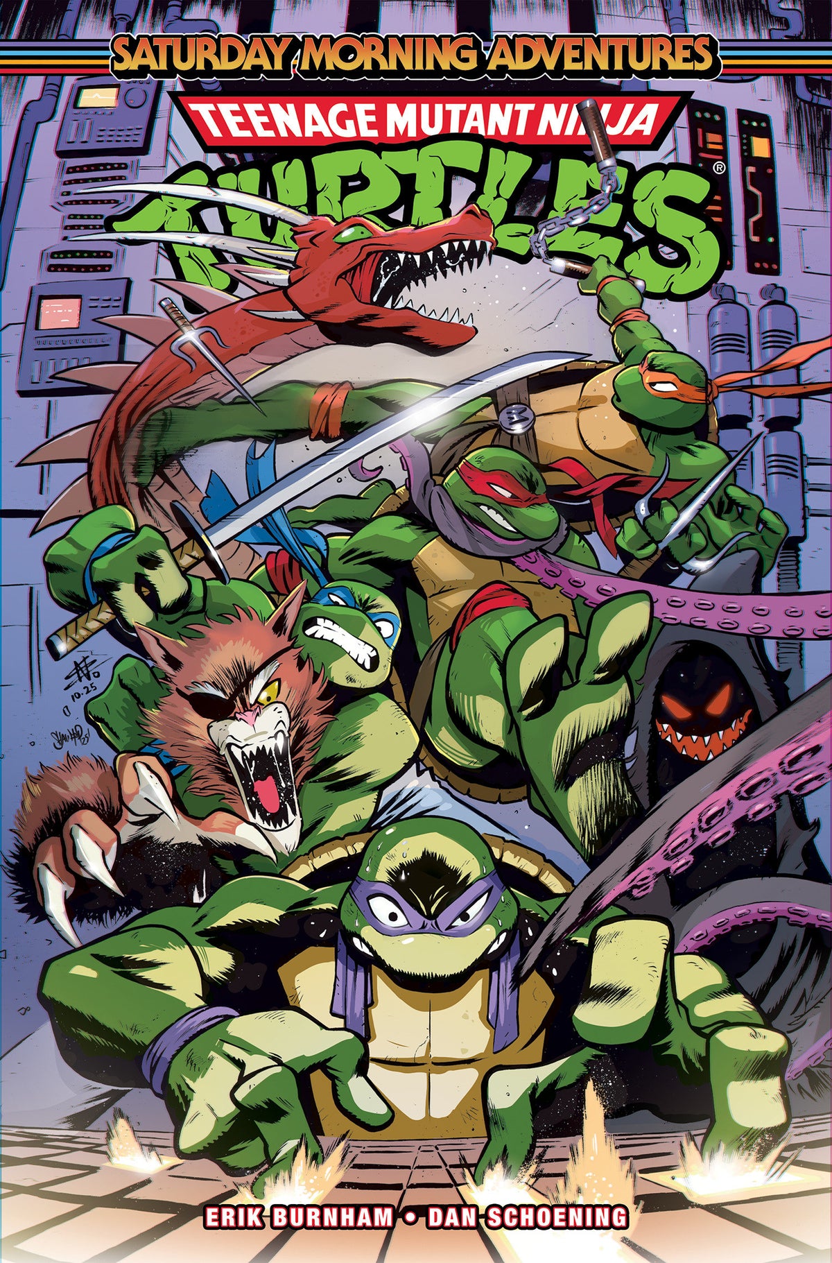 TEENAGE MUTANT NINJA TURTLES: SATURDAY MORNING ADVENTURES TP VOL. 9