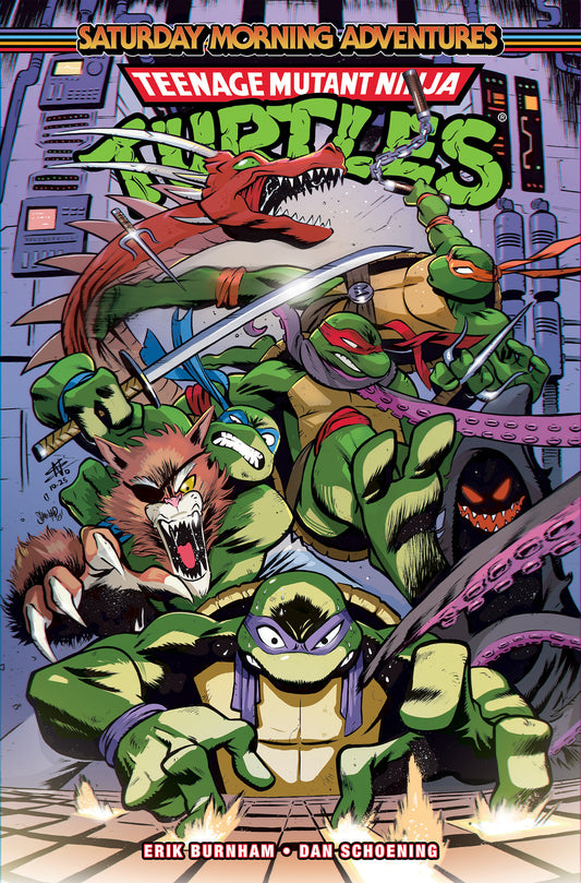TEENAGE MUTANT NINJA TURTLES: SATURDAY MORNING ADVENTURES TP VOL. 9