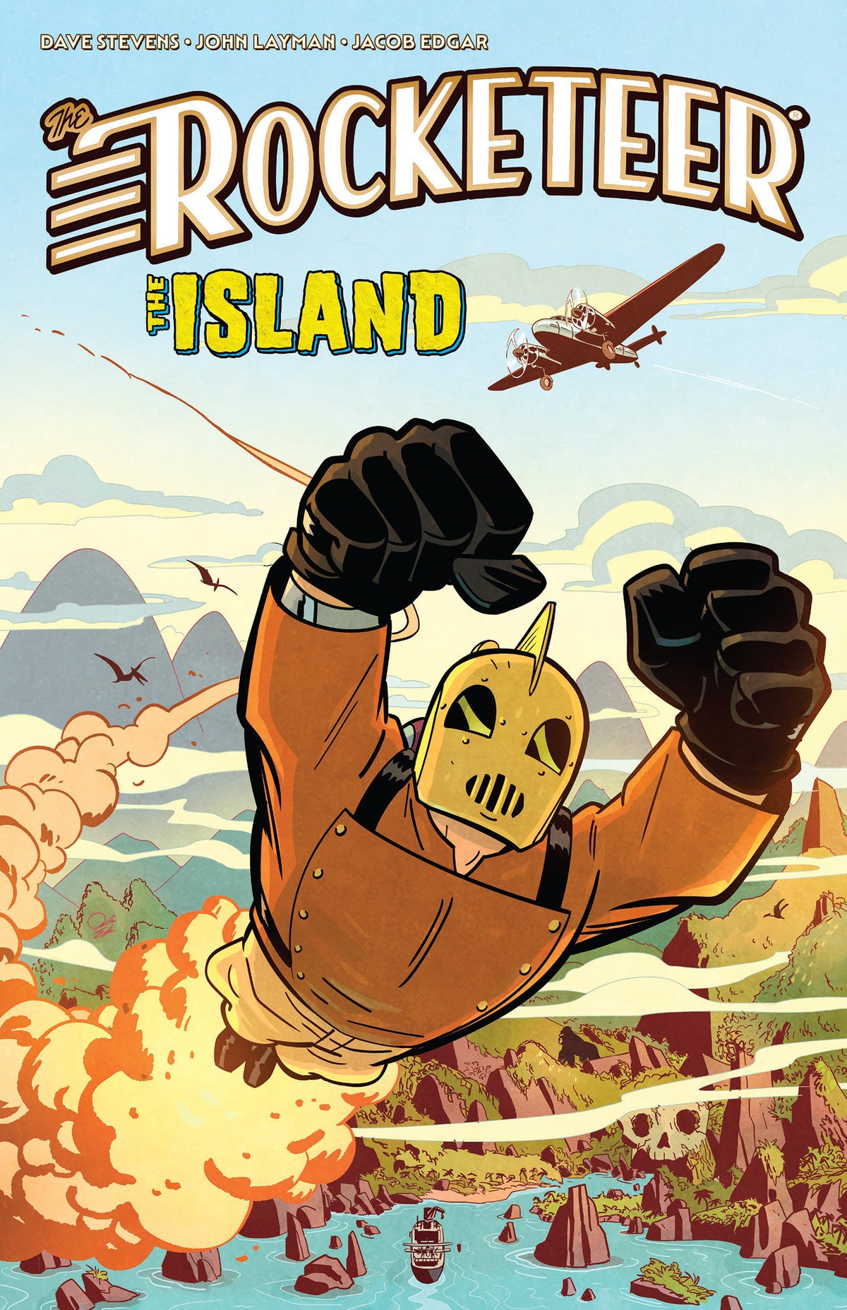 THE ROCKETEER: THE ISLAND