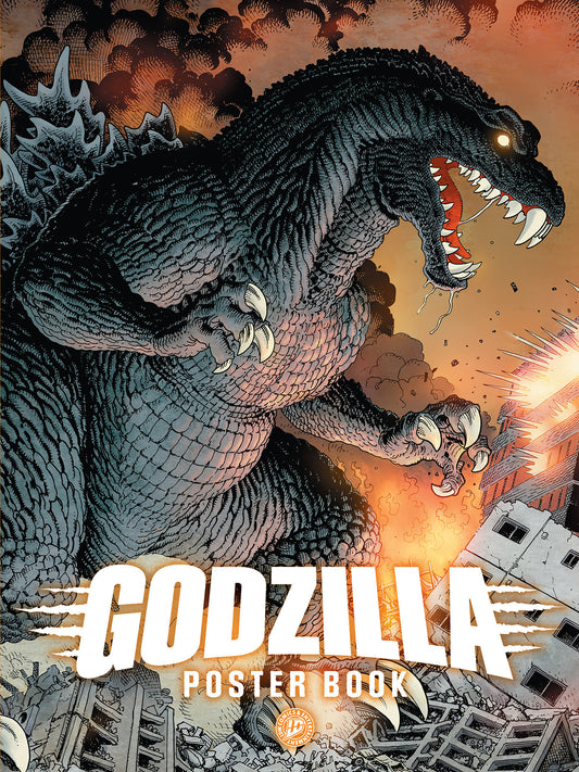 GODZILLA: POSTER BOOK