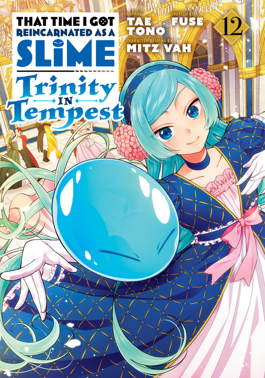 THAT TIME I GOT REINCARNATED AS A SLIME: TRINITY IN TEMPEST (MANGA) 12