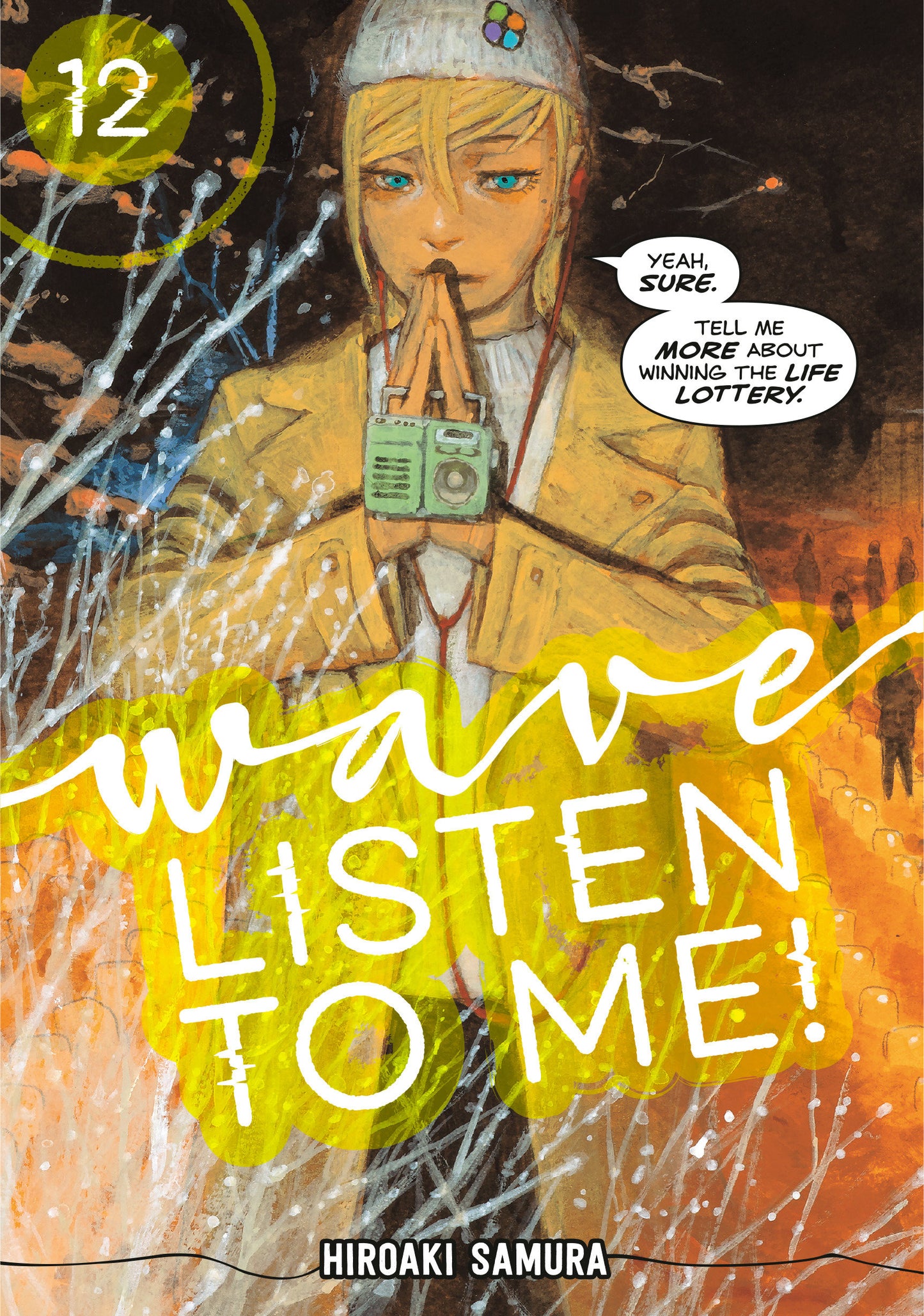 WAVE, LISTEN TO ME! 12
