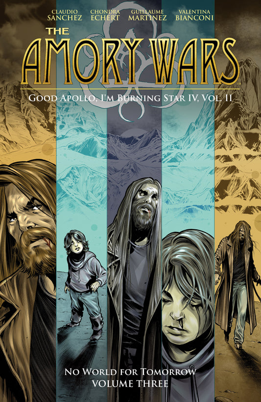 THE AMORY WARS: NO WORLD FOR TOMORROW TP VOL. 3 (GOOD APOLLO, I'M BURNING STAR IV, VOLUME II)