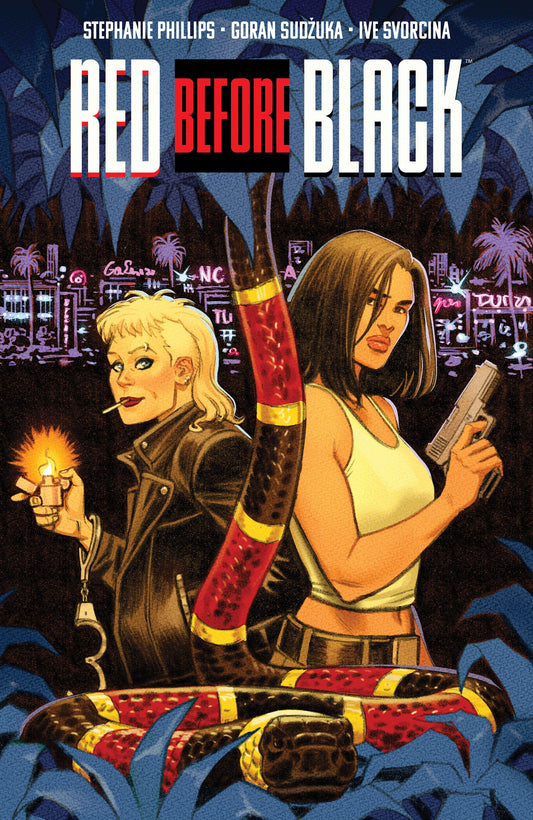 RED BEFORE BLACK TP