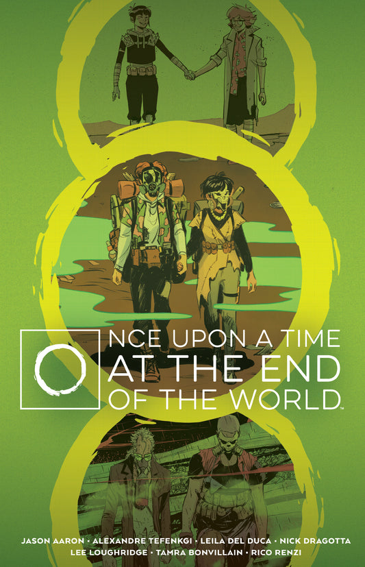 ONCE UPON A TIME AT THE END OF THE WORLD DELUXE EDITION HC
