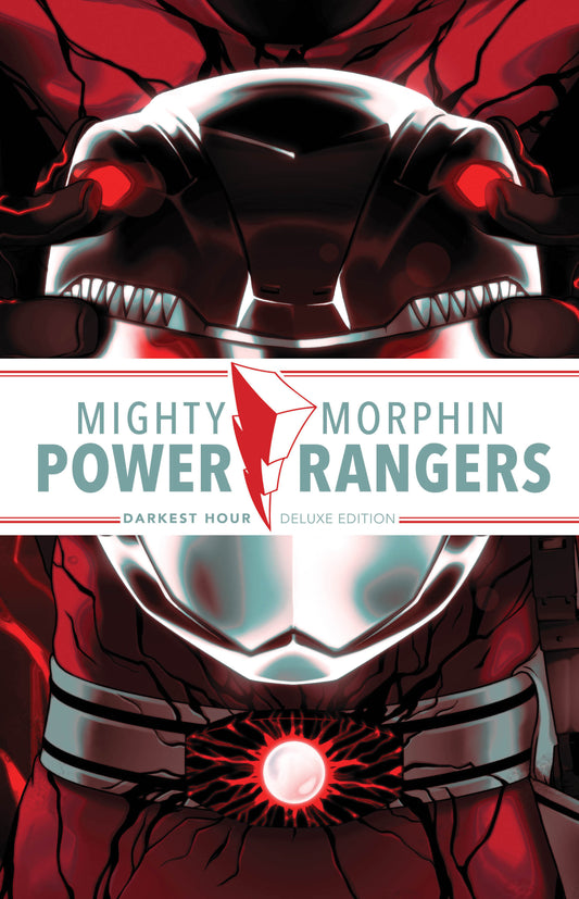 MIGHTY MORPHIN POWER RANGERS: DARKEST HOUR DELUXE EDITION HC