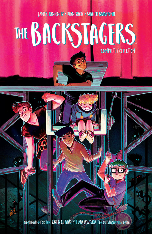 THE BACKSTAGERS: COMPLETE COLLECTION
