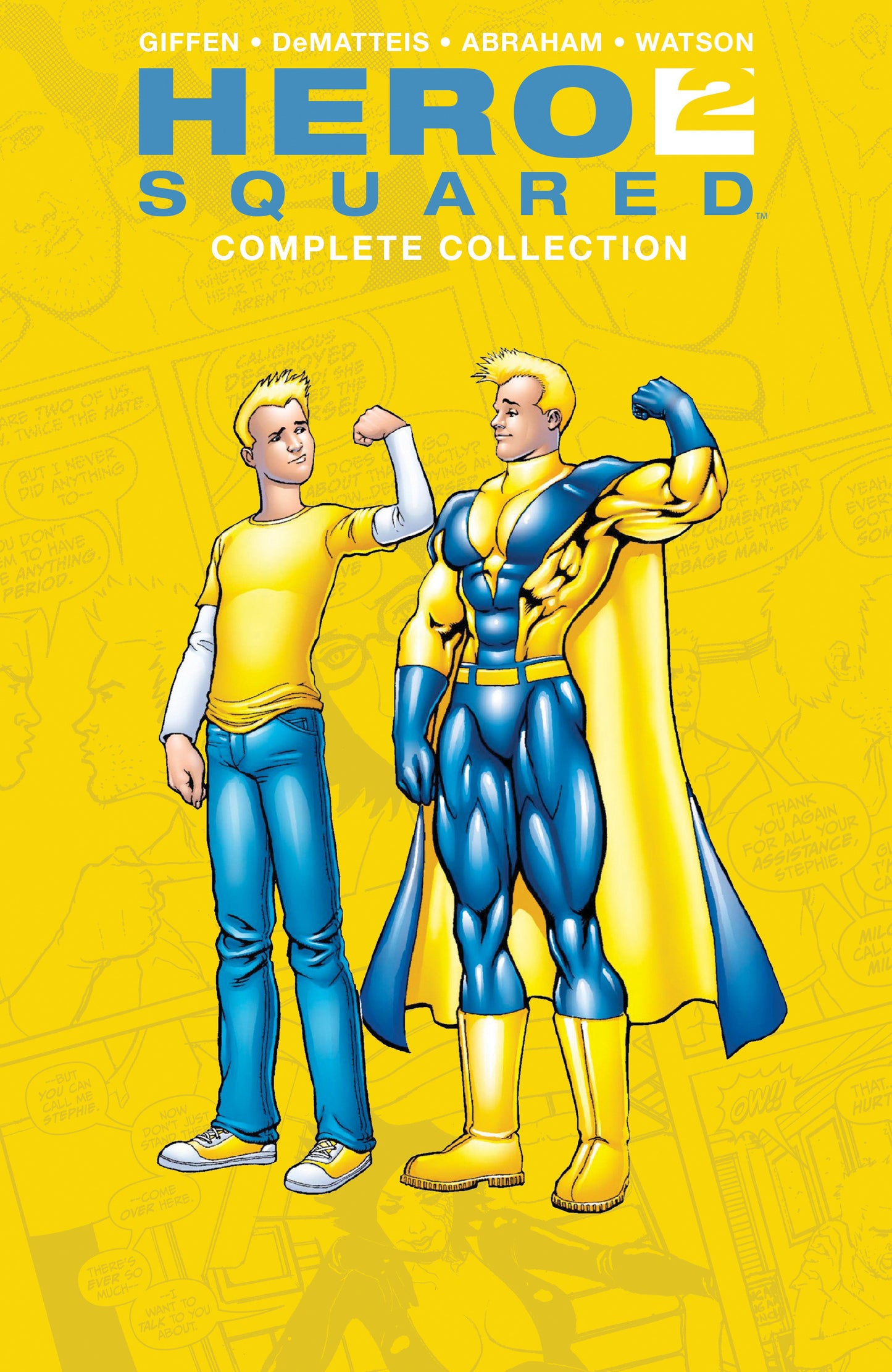 HERO SQUARED COMPLETE COLLECTION TP
