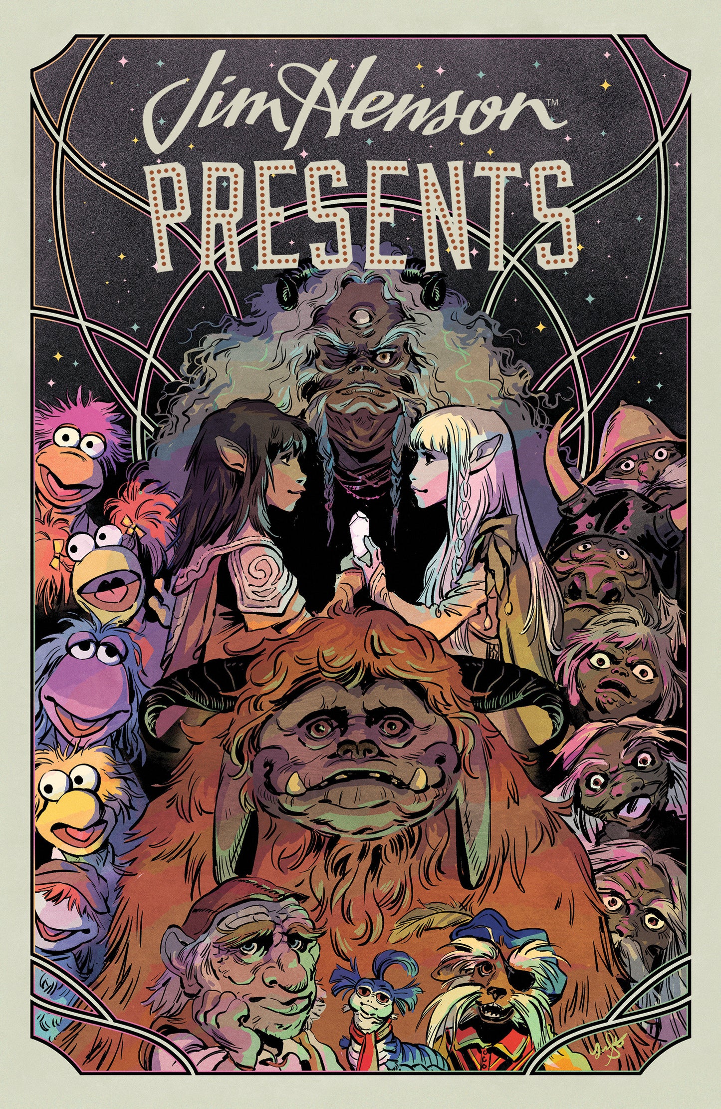 JIM HENSON PRESENTS HC