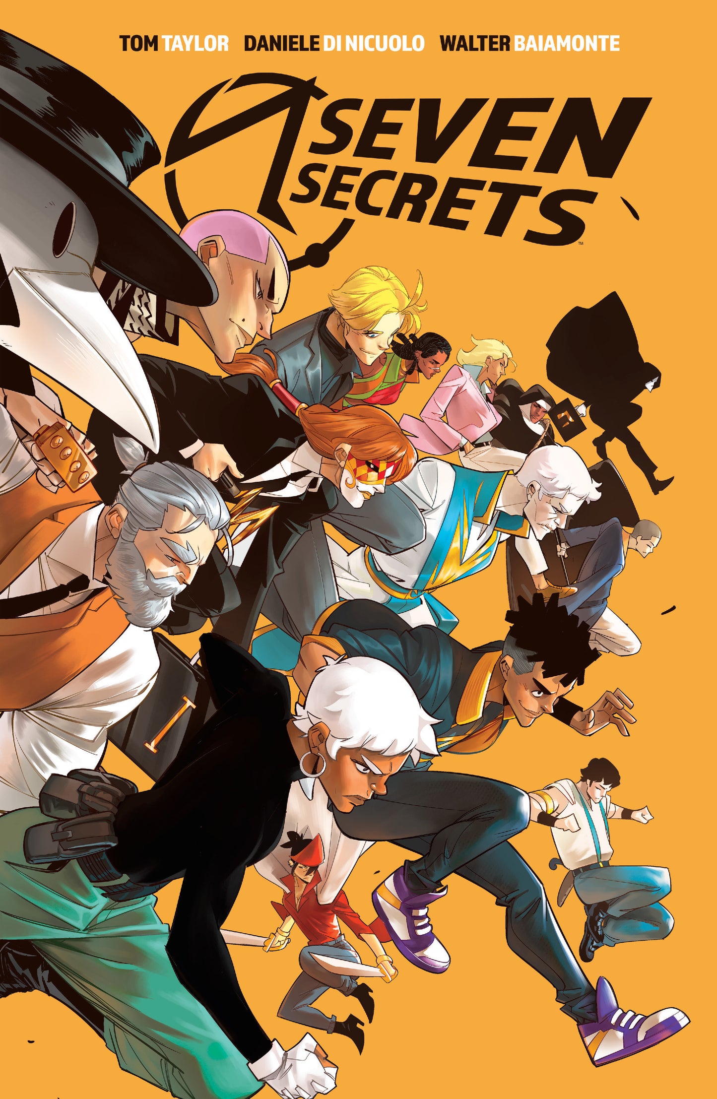 SEVEN SECRETS DELUXE EDITION HC