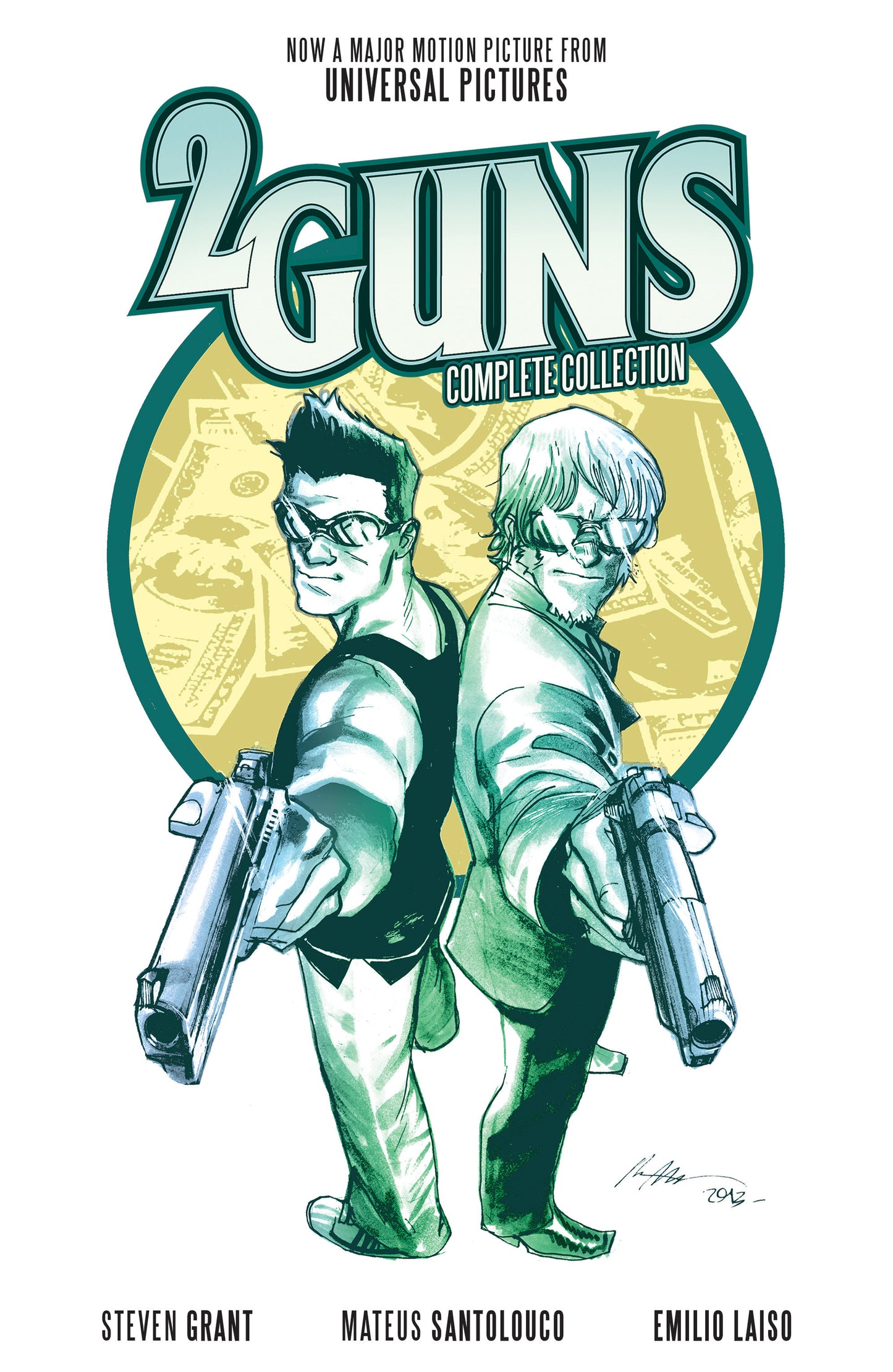 2 GUNS COMPLETE COLLECTION TP