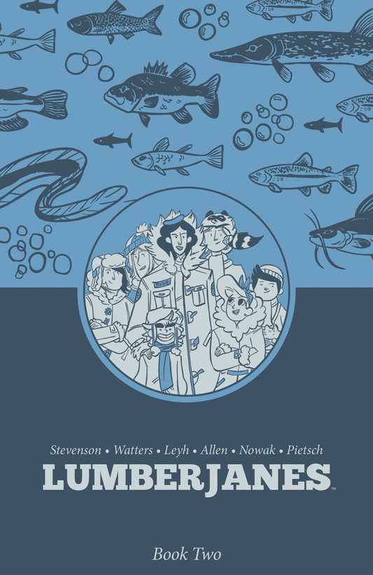LUMBERJANES TP BOOK TWO