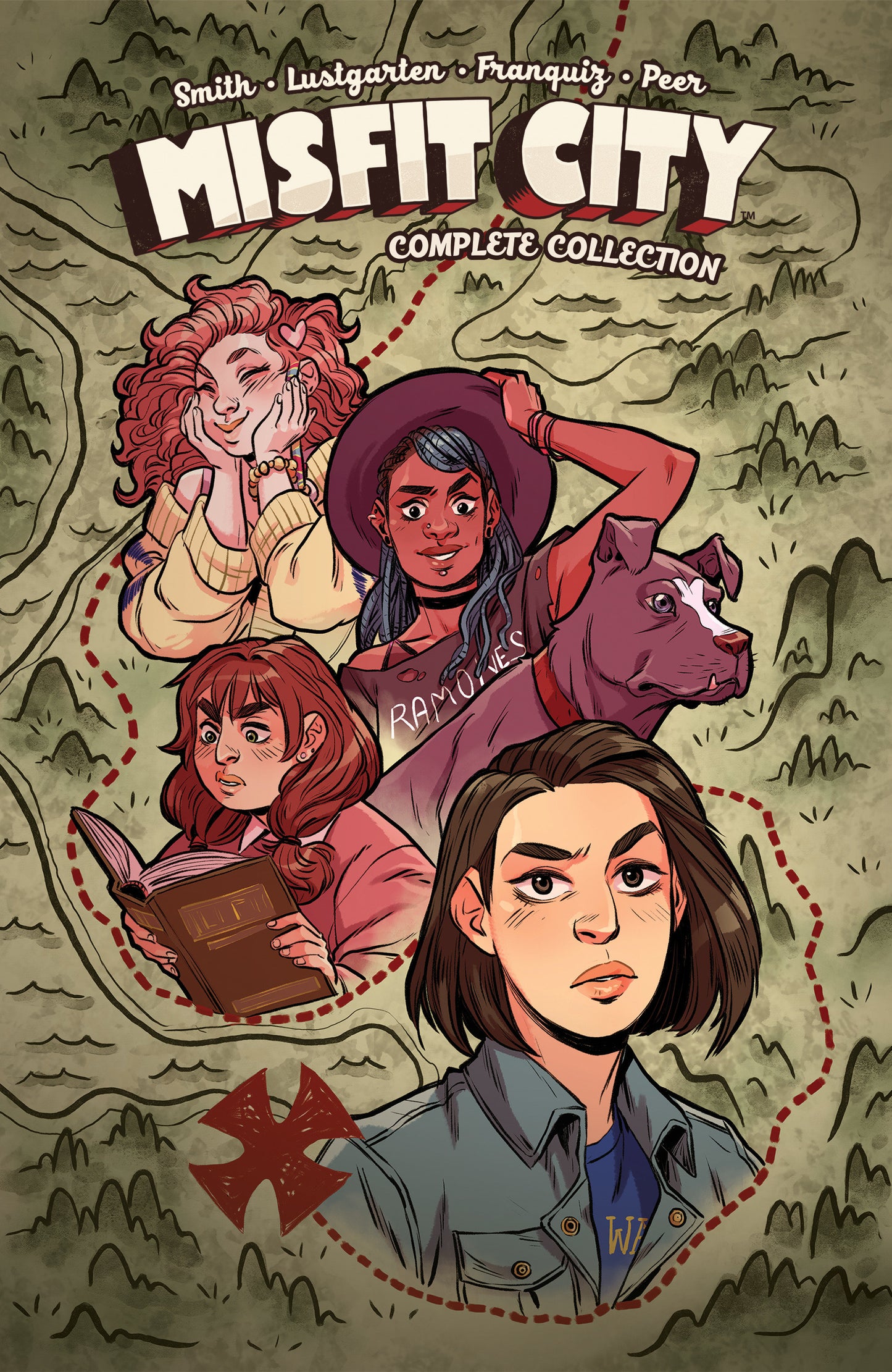 MISFIT CITY COMPLETE COLLECTION TP